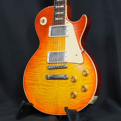 GIBSON CUSTOM Murphy Lab 1959 Les Paul Standard Light Aged Orange Sunset Fade -2021- [911770] (06/16) image 1