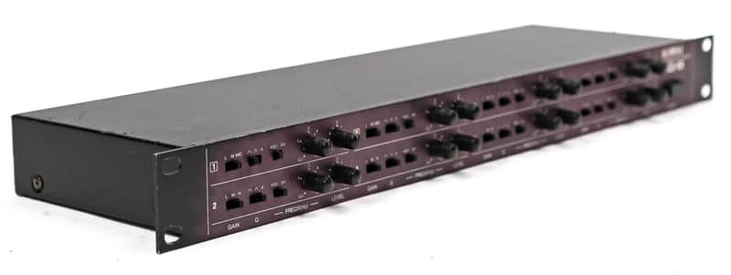 パラメトリックイコライザー 8ch KAWAI EQ-8 1Uラック パラメトリックイコライザー 8ch KAWAI EQ-8 1Uラック