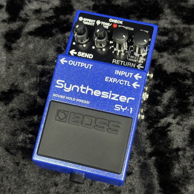 BOSS SY-1 Synthesizer [E9Q2084] (07/30) image 1