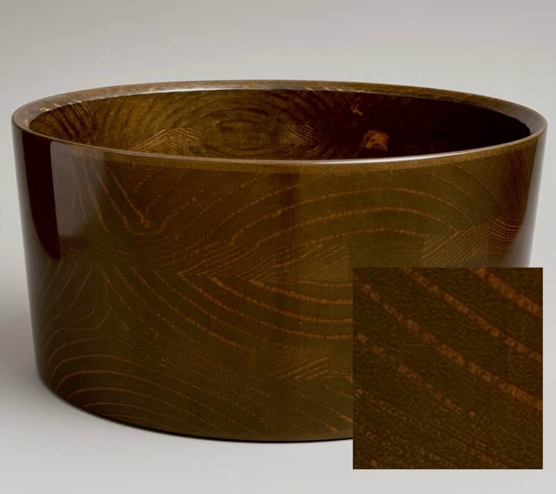 SOLID WOOD 14” X 6” Snare Drum Shell Segmented Reclaimed Free Float Stave image 1