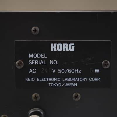 Korg MS-02 CV Gate Converter Interface AUS 240V AC PWR #58737 image 11