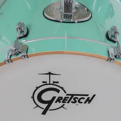 Gretsch Catalina Maple Drum Kit Shell Pack, Seafoam Green CM2-E605-SFG image 9