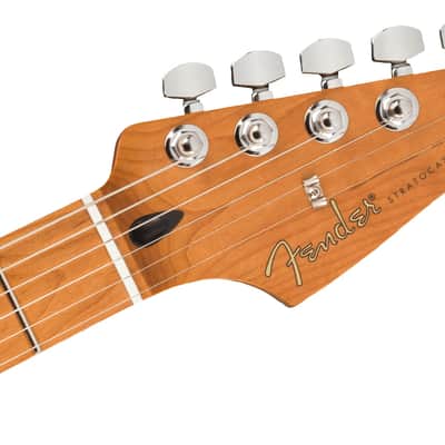 Fender Limited Edition Player Stratocaster Roasted Maple Neck & Maple Fingerboard - Sunburst image 5