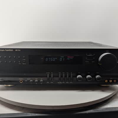 Harman Kardon AVR20II Receiver HiFi Stereo Vintage 5.1 Channel Home Audio AM/FM image 1