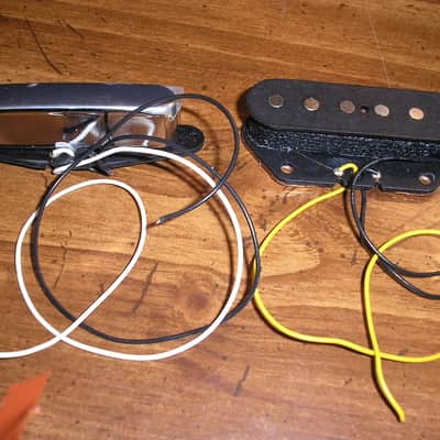 Fender Japan 62 Reissue Telecaster Guitar Pickups 2015 image 1