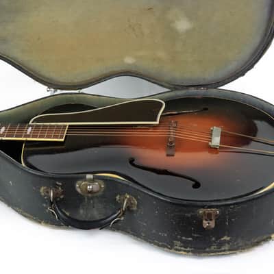 1934 Gibson L-7 - Sunburst image 21