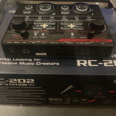 Boss RC-202 Loop Station 2016 - Present - Red image 2