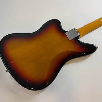 Fender Jaguar JG-66 Japan 2006-2008 Sunburst image 16