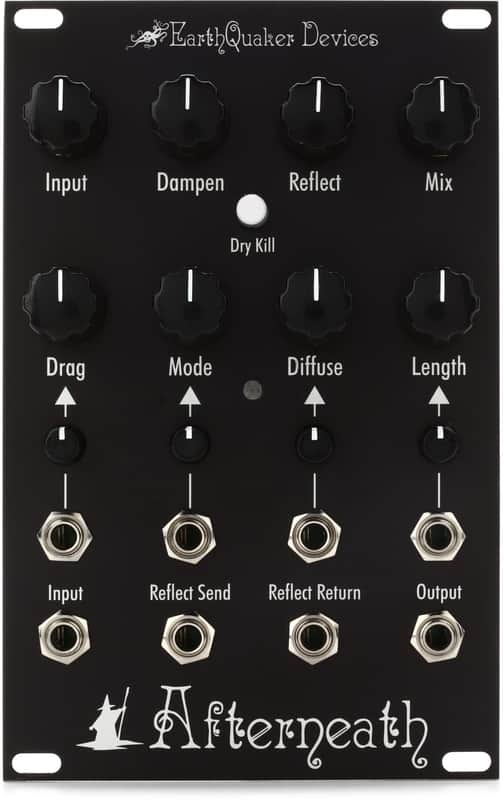 EarthQuaker Devices Afterneath Eurorack Reverb Module image 1