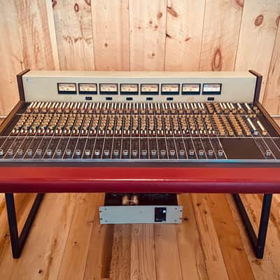 Auditronics 110 "Grandson" 24-Channel Console - Full Recap + Upgrades image 1