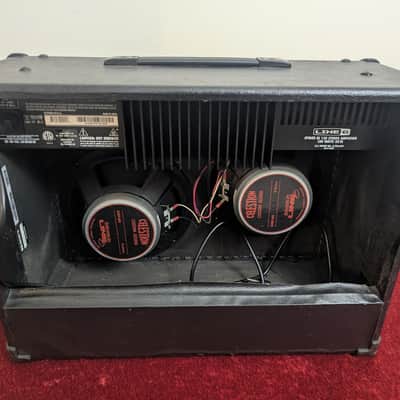 Line 6 Spider III 120 120-Watt 2x10" Stereo Digital Modeling Guitar Combo Amplifier Amp 2006 - 2009 - Black image 3