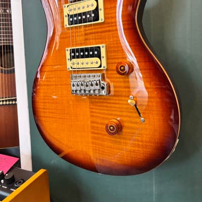 PRS SE Custom 24 - 2016 - Tobacco Sunburst image 3