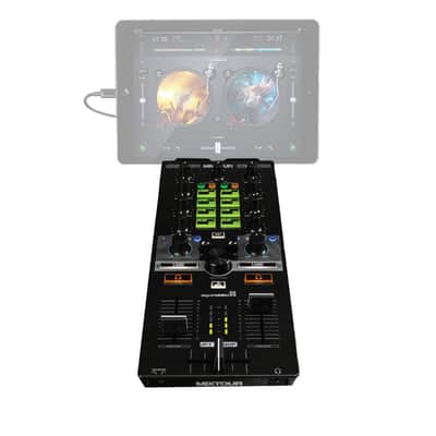 Reloop MIXTOUR PRO Portable Travel 4-Deck DJ Controller with Audio Interface image 3