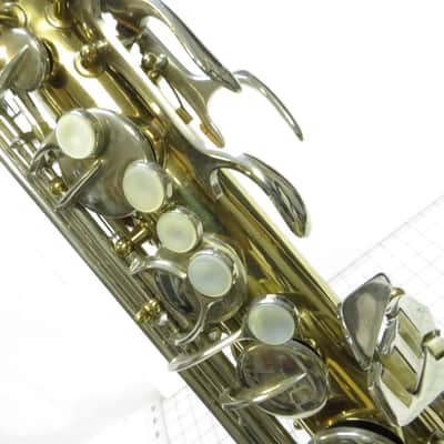Conn 10M Tenor Sax 1964 - Brass image 14