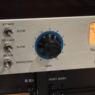 Summit Audio TLA-100A Tube Leveling Amplifier 2010s - Silver image 5