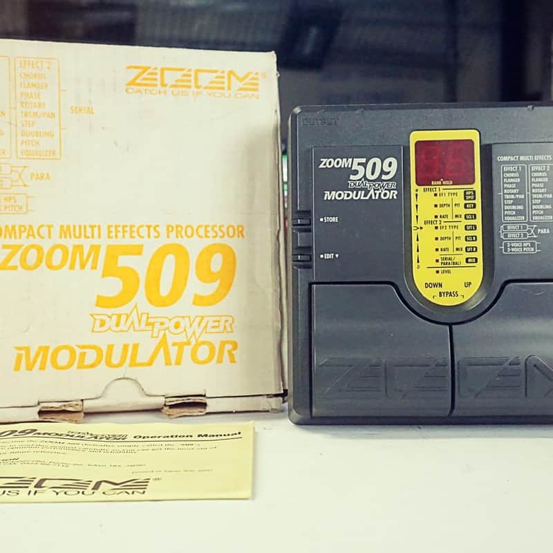 2000s Zoom 509 Black