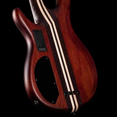 Cort A4 Ultra Ash Natural 4 String Electric Bass Fishman Fluence Hipshot image 5