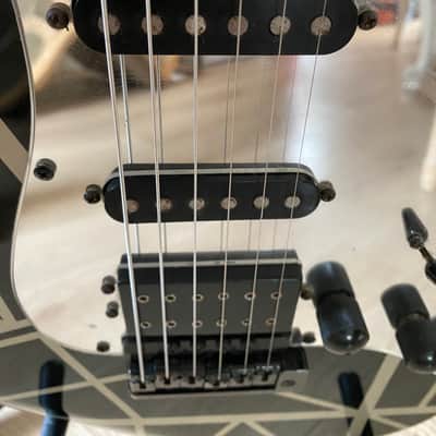 Hondo Fame  H-761 1985/1987 - Black style EVH image 12