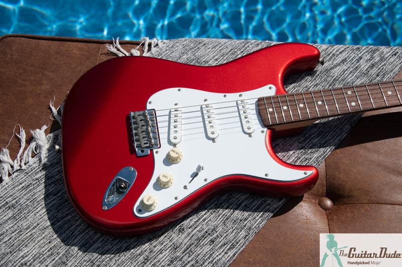 Fender ST-STD Standard Series Stratocaster MIJ | Reverb
