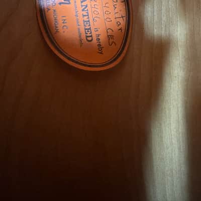 Gibson Super 400 1966 - Sunburst #829406 image 21