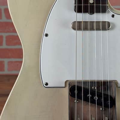Pin-Up Custom Guitars Kendall "T" Style Custom Electric Guitar - Blonde image 4