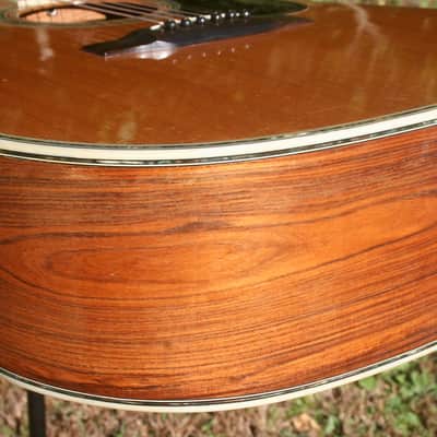 1978 Yairi  YW-600 Coral Rosewood(New Jacaranda ) Body Natural Bargain image 15