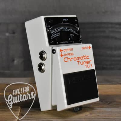 BOSS TU-3 Chromatic Tuner Pedal with Bypass image 3