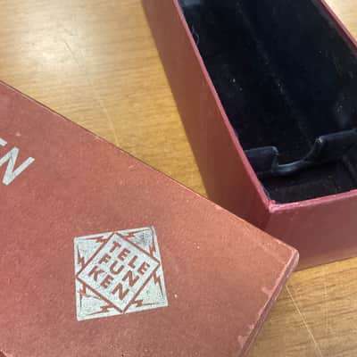 Telefunken NEUMANN CMV3 MIKROFON BOTTLE VINTAGE CARTON BOX image 9