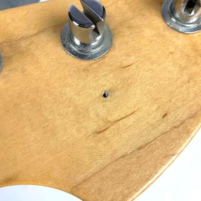 Kubicki Jazz/P Bass Neck Fretless 1982 - Natural Maple with Ebony image 4