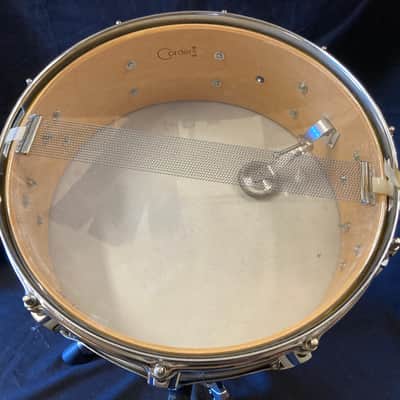 Corder - 5x14" Chrome Over Wood 10-Lug Snare Drum 1970s–1980s image 12