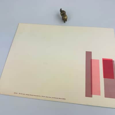 Gibson Maestro Electronic Piano Foldout Brochure 1970 image 2