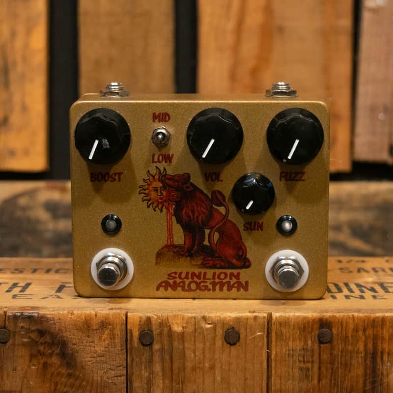 Analogman Sun Lion