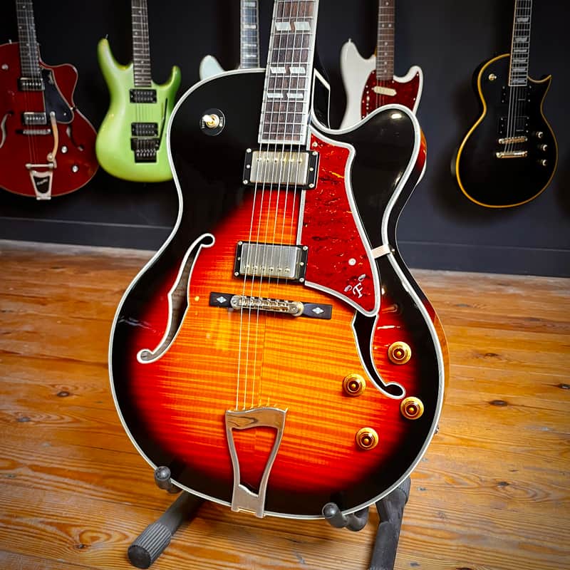 2007 Freshman FJ2 3TS 3 Tone Sunburst