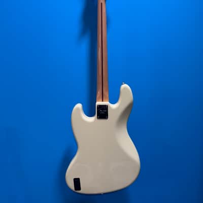 Fender Jazz Bass Deluxe Series 2009 - Olympic White image 10