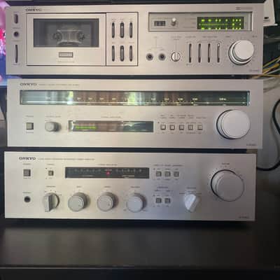 Onkyo stereo system A-7040 - Silver image 7