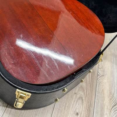 Jasmine by Takamine #S-33 Full-Size Dreadnaught Acoustic Guitar  with Hardshell Case image 6