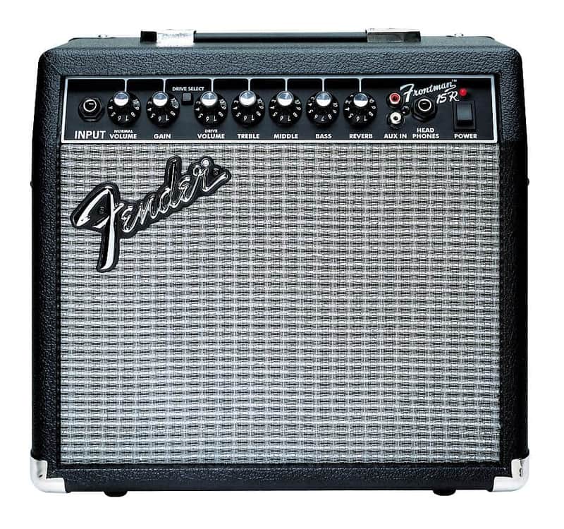 Fender Frontman 15R Series II 2-Channel 15-Watt 1x8" Guitar Practice Amp with Reverb 2002 - 2011 image 1