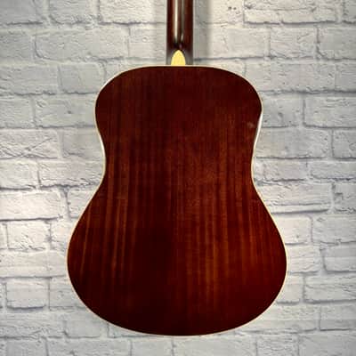 Yamaha LL6M Jumbo Acoustic (used) Spruce top & Mahogany back & sides image 2