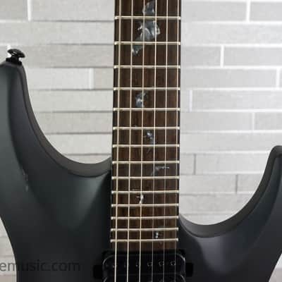 Schecter Damien-6 FR - Satin Black image 3