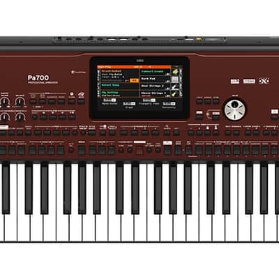 Korg Pa700 Professional Arranger PA 700 61 key keyboard in box //ARMENS// image 2