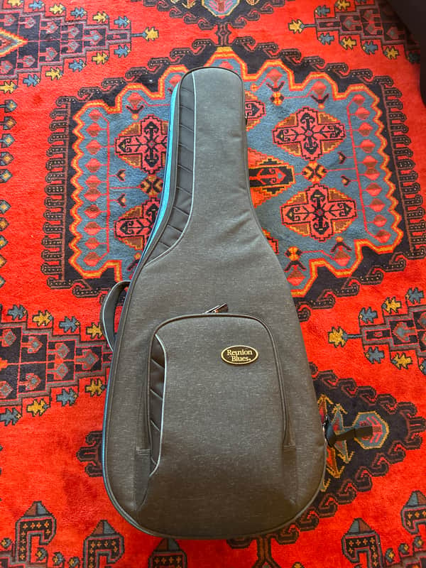 Reunion Blues RBCA3 Continental Voyager Dreadnought Acoustic Guitar Case 2010s - Black image 1