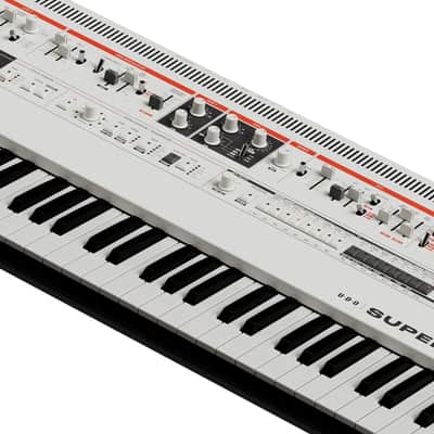 UDO Super 8 16-Voice Polyphonic Bi-Timbral Analogue-Hybrid Performance Synthesizer image 3