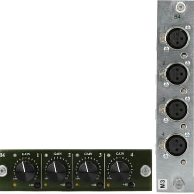 Burl Audio B16 B4 Mic Pre Daughter Card 4-channel Mic / Line Input ADC image 1