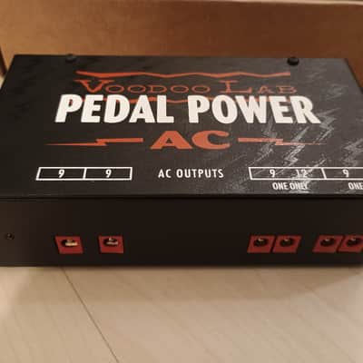 Voodoo Lab Pedal Power AC, UK voltage image 1