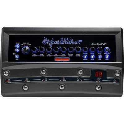 HUGHES & KETTNER SP200F Pédalier amplifié 200/20/2W image 2