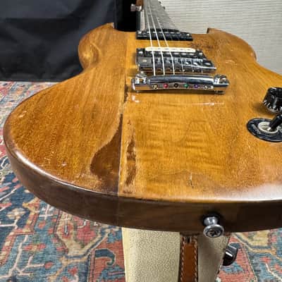 *Video* 1979 Gibson "The SG" w/T-Tops Solid Body Walnut Made in USA image 20