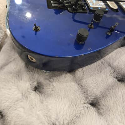Ibanez RG570-JB Standard with Rosewood Fretboard 1989 - 1997 - Jewel Blue image 4