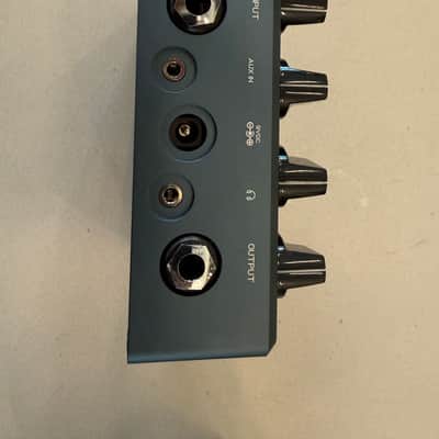 Darkglass Electronics Alpha Omega Ultra V2 Bass Preamp 2020 - Present - Blue image 2