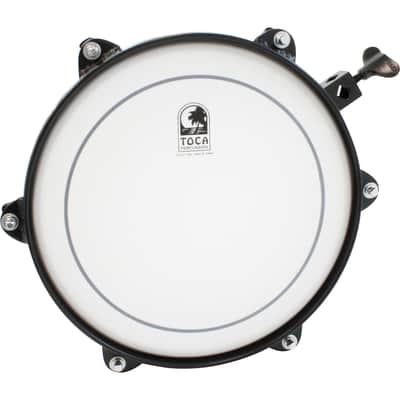 Toca TKSDS Kickboxx Suitcase Travel Drum Set 2020s - Natural image 7