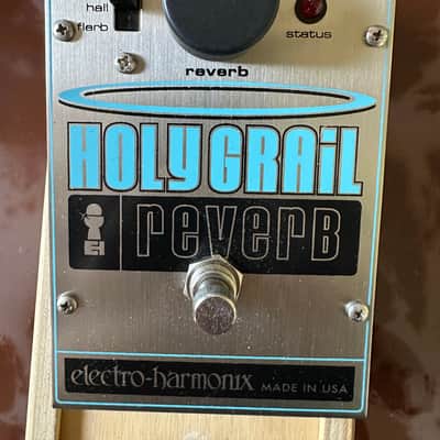 Electro-Harmonix Holy Grail Reverb V1 2002 - 2009 - Silver / Blue image 3